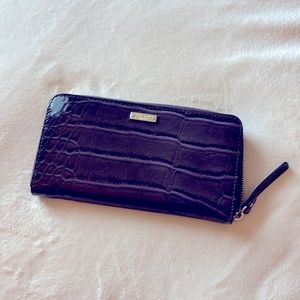 Kate Spade wallet - purple